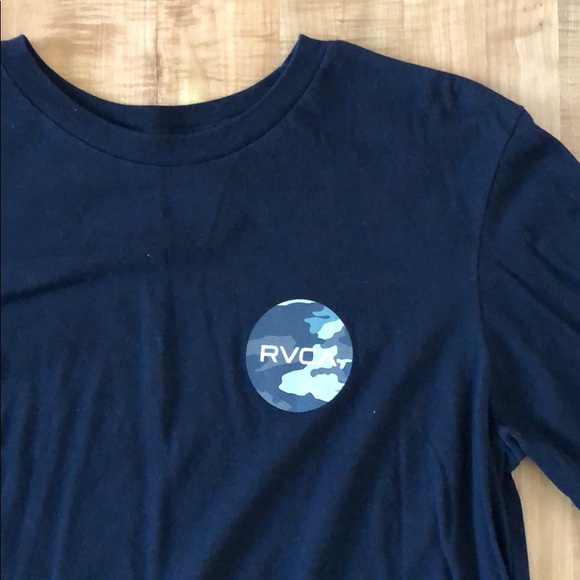 RVCA Shirts Mens Rvca Long Sleeve Shirt Poshmark